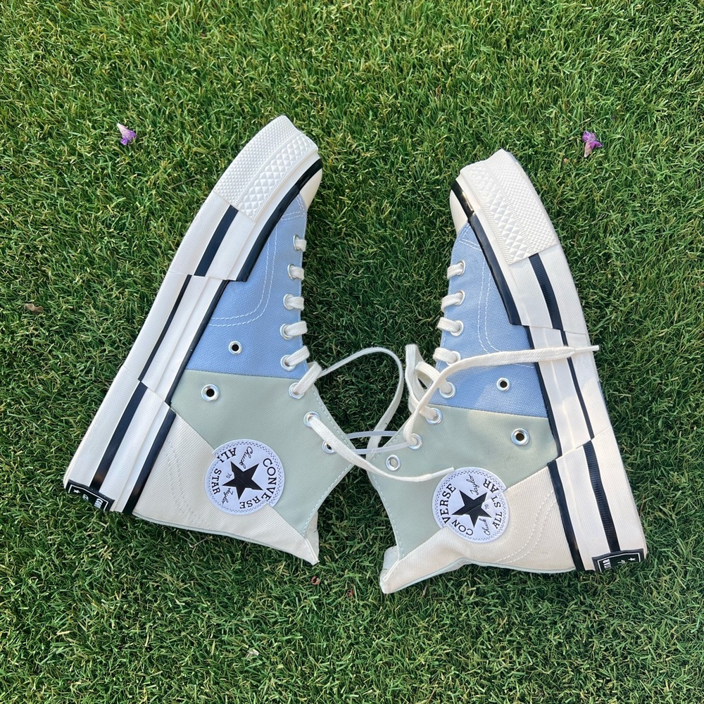 Converse Chuck 70 Patchwork High Top Sneaker